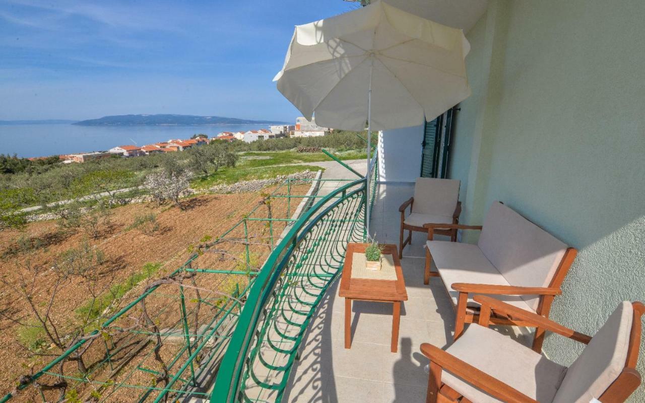 Villa Jelena Makarska Eksteriør bilde