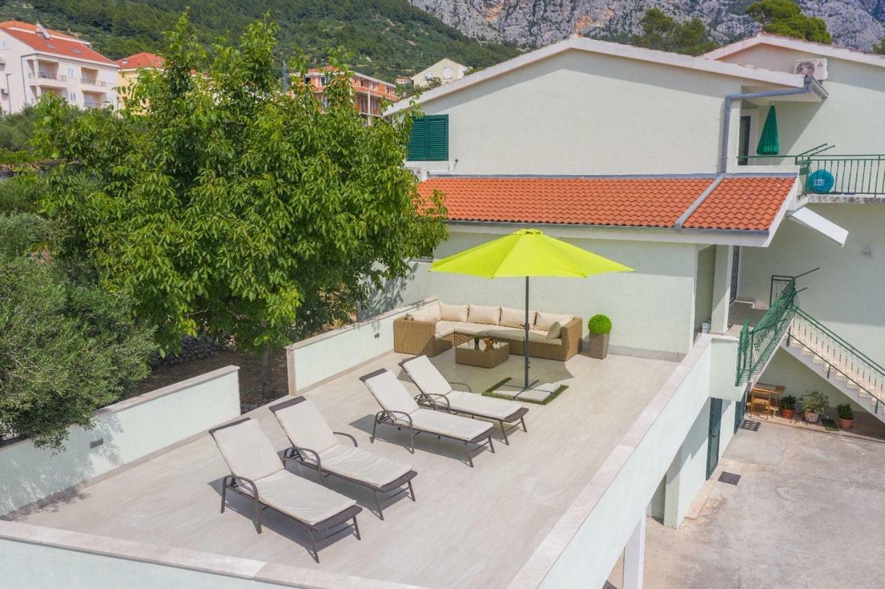 Villa Jelena Makarska Eksteriør bilde